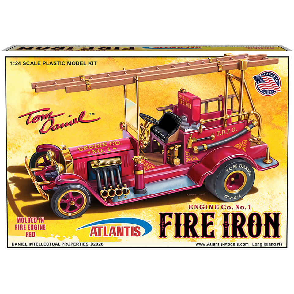 Tom Daniel - Fire Iron Old Time Fire Engine Show Rod Main Image