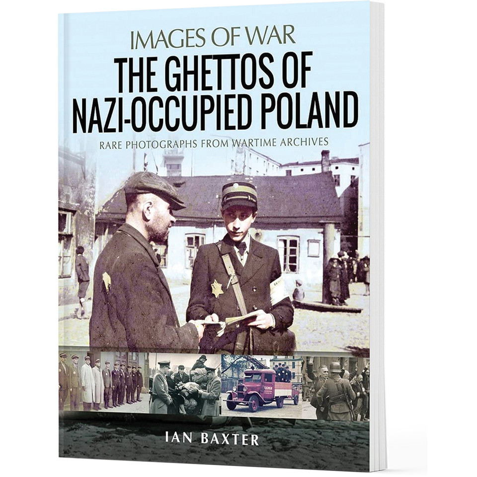 The Ghettos of Nazi-Occupied Poland Pen & Sword (9781526761804) Main Image