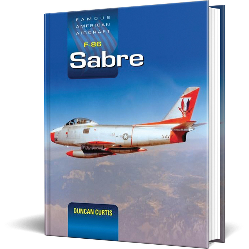 Famous American Aircraft F-86 Sabre Crecy Publishing (9781800353244) Main Image