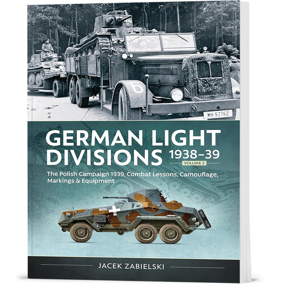 German Light Divisions 1938-39 Volume 2 Helion & Company (9781804517673) Main Image
