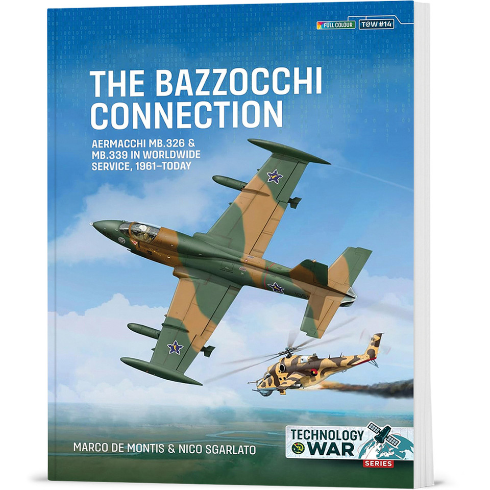 The Bazzocchi Connection Helion & Company (9781804519141) Main Image