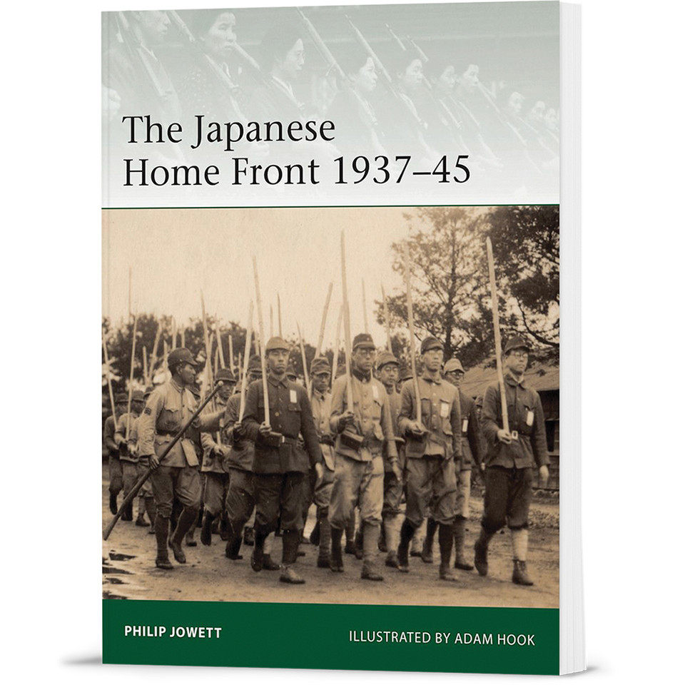 The Japanese Home Front 1937-45 Osprey Elite (9781472845535) Main Image