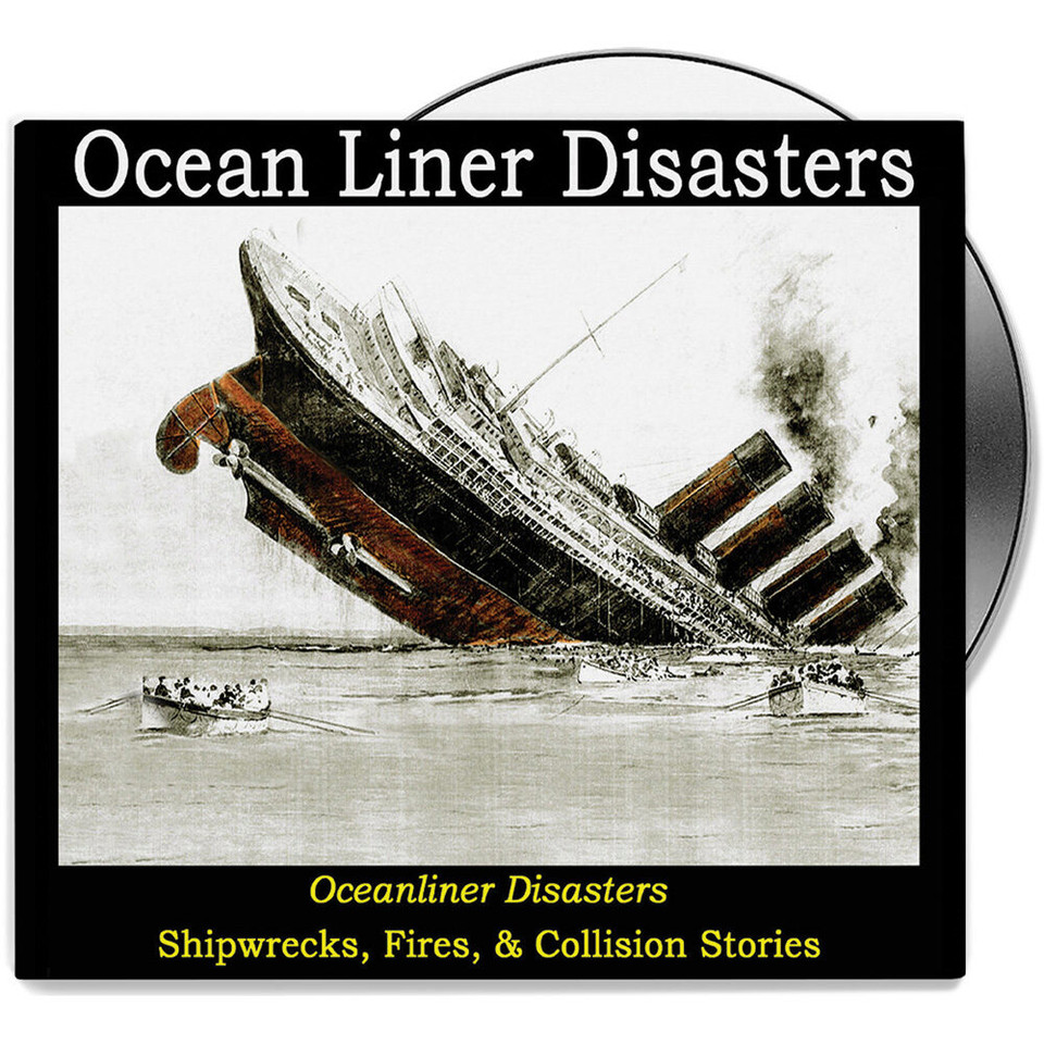 Oceanliner Disasters - DVD Main Image