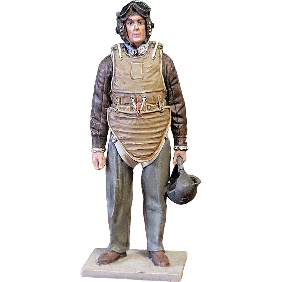 U.S.A.A.F. Heavy Bomber Crewman with Armor  1/30 Figure WILLIAM BRITAIN (10215) Main Image