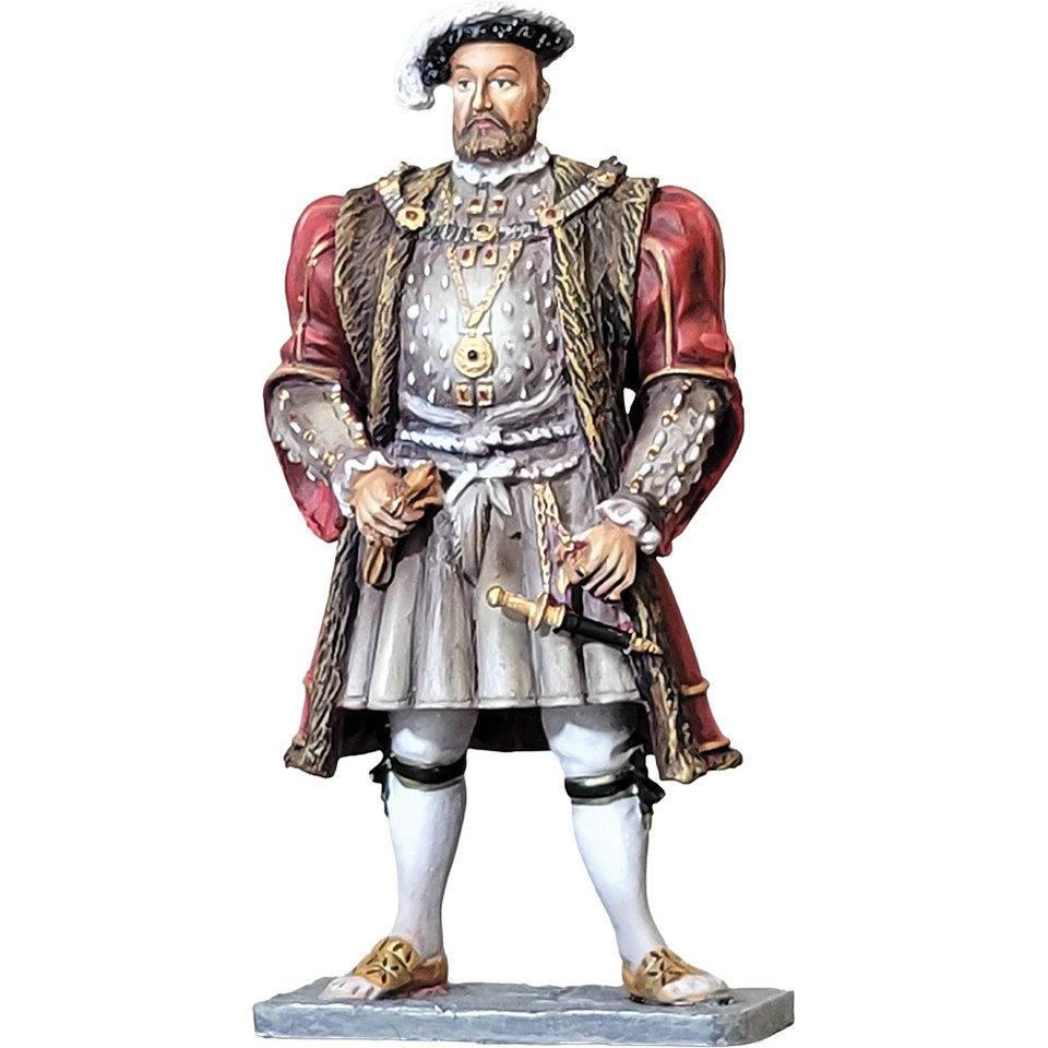 Henry VIII, King of England  1/30 Figure WILLIAM BRITAIN (10223) Main Image