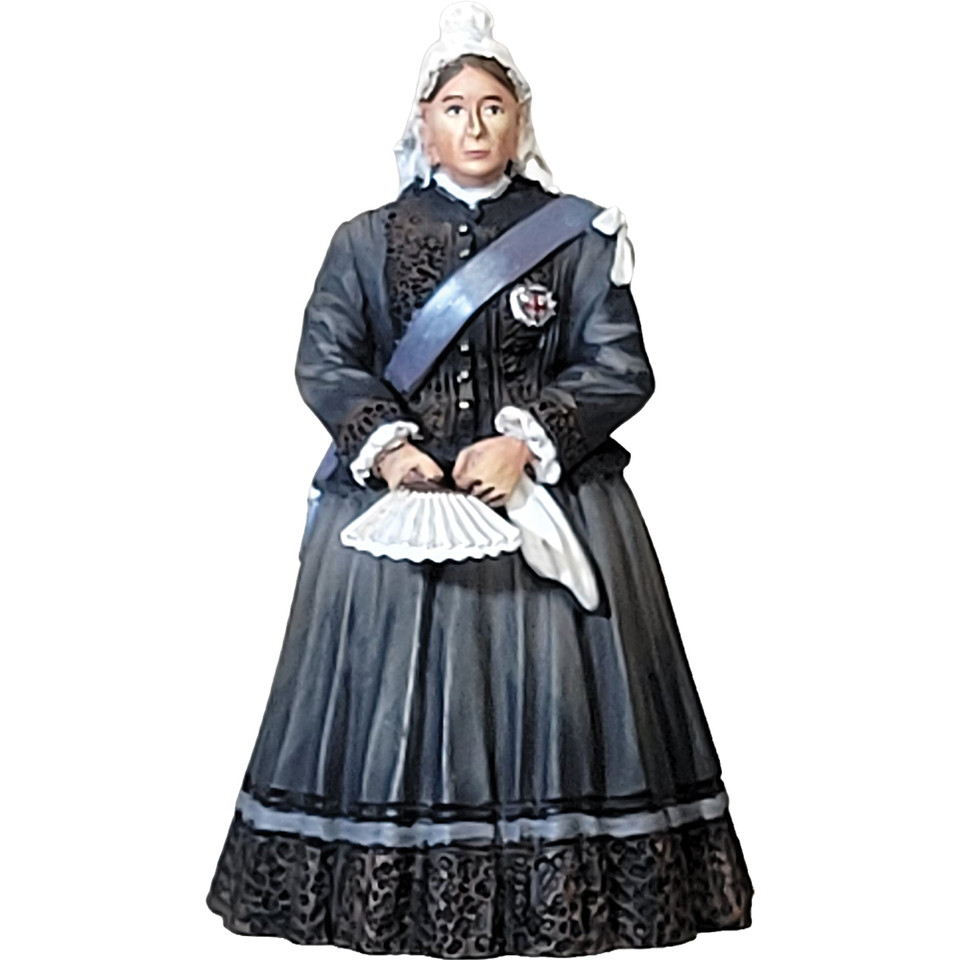 Queen Victoria and Empress of India 1/30 Figure WILLIAM BRITAIN (10224) Main Image