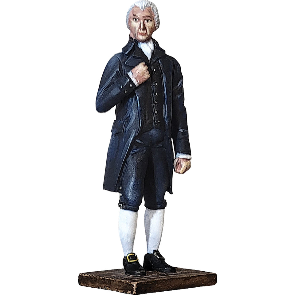 James Madison  1/30 Figure WILLIAM BRITAIN (10225) Main Image