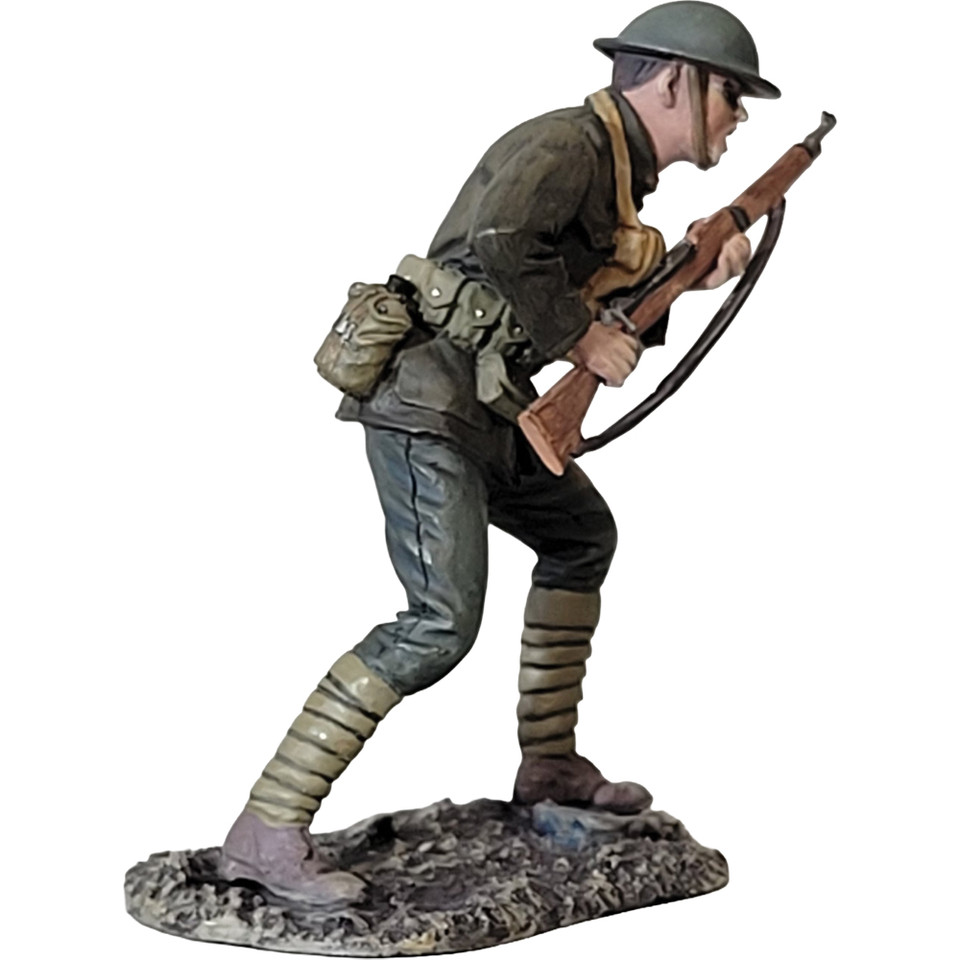 U.S. Marine Advancing, No.2 1/30 Figure WILLIAM BRITAIN (13097) Main Image