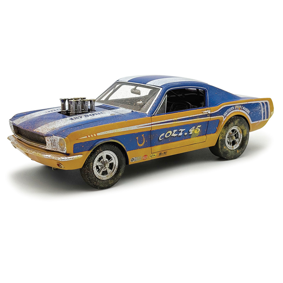 1965 Southern Speed & Marine Ford Mustang A/FX - Colt 1:18 Scale Diecast Model Car by Acme Main Image