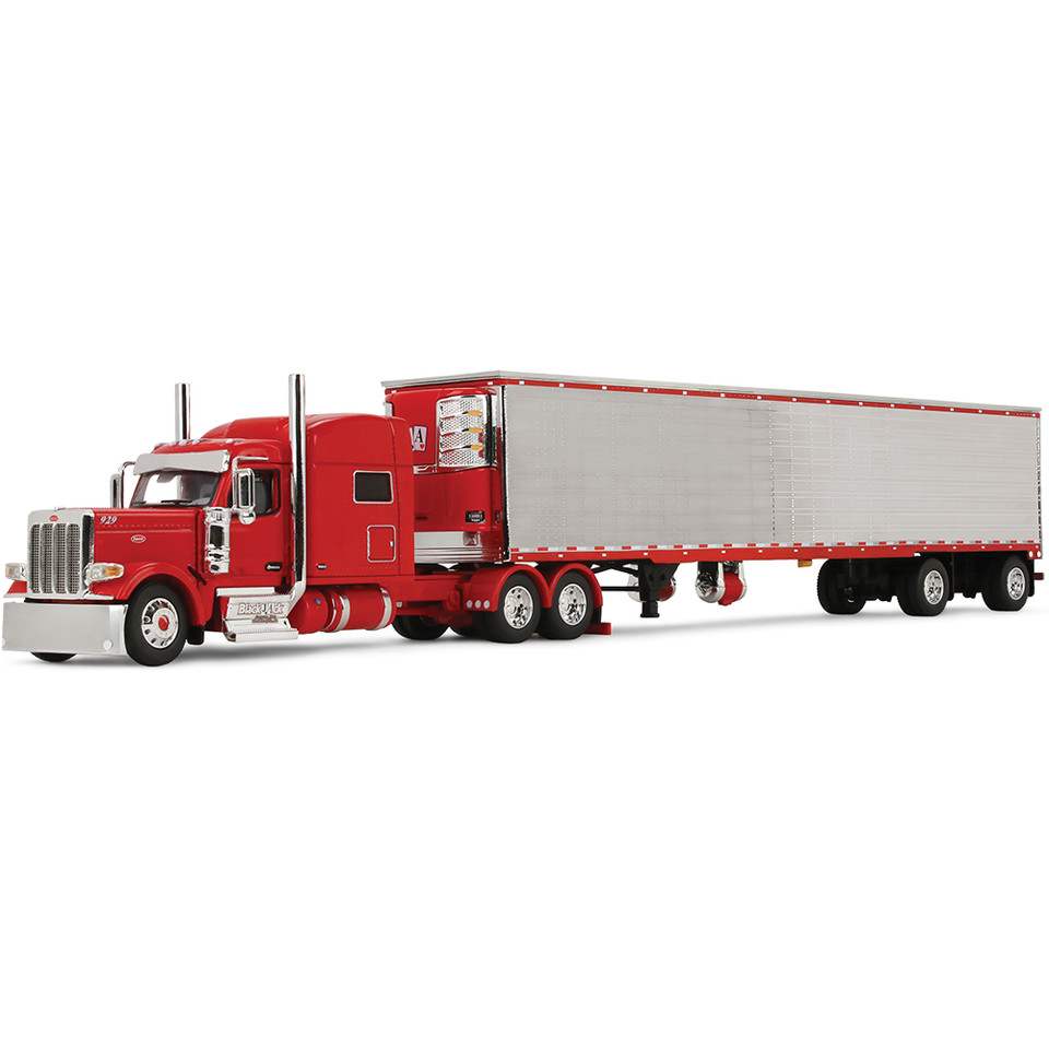 Blackjack Express Peterbilt 589 with 78 Sleeper & 53' Utility Reefer Trailer 1:64 Scale  by Diecast Promotions Main Image