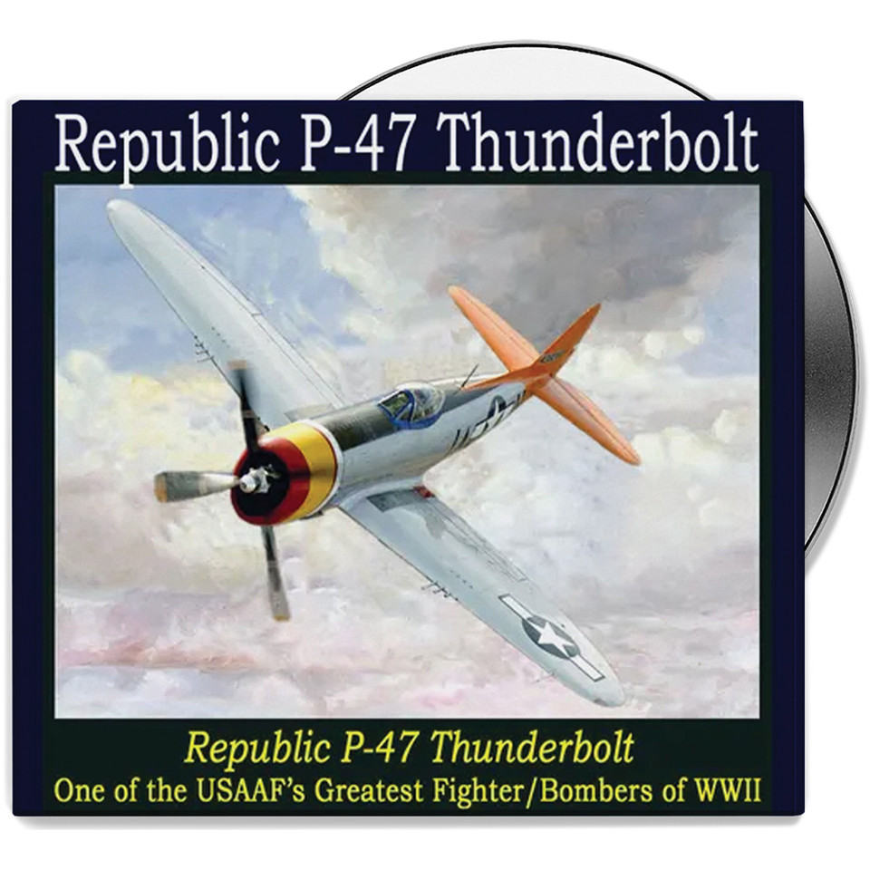 P-47 Thunderbolts - 2-DVD Set                                Campbell Films (CFDVD0008) Main Image