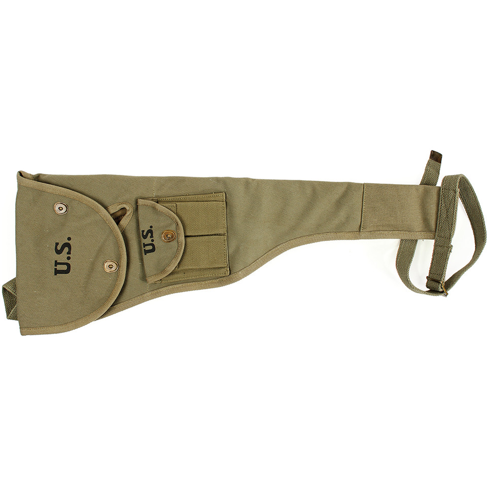 M1 Carbine Paratrooper Jump Case with Pouch Dark Olive Drab   by World War Supply Main Image