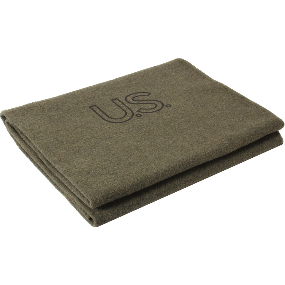 U.S. Wool Blanket  70% Wool/ 30% Synthetic by Rothco Main Image