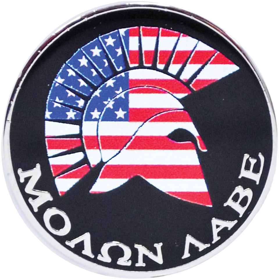Molon Labe Lapel Pin Eagle Emblems (P14274) Main Image