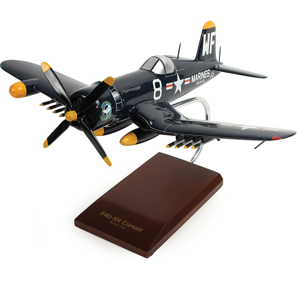 F4U-5N Corsair 1/32 Display Model   by Daron Main Image