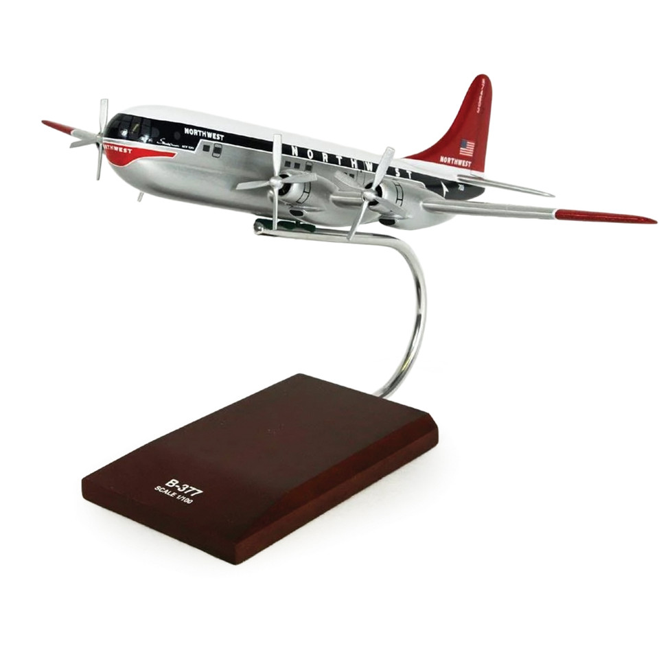 Boeing B-377 Stratocruiser 1/100 Display Model   by Daron Main Image