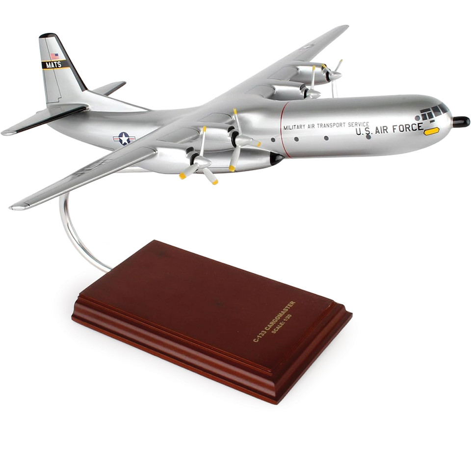 C-133 Cargomaster 1/120 Display Model   by Daron Main Image