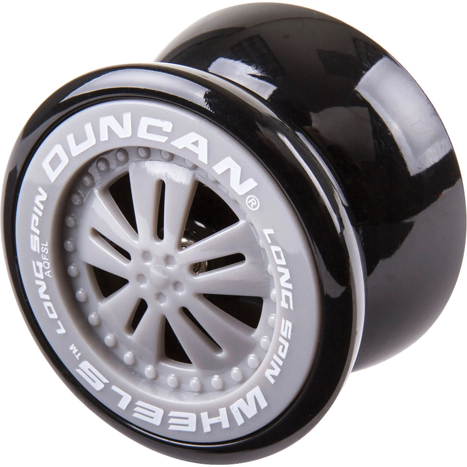 Duncan Wheels Long Spin Yo-Yo - Gray   by Duncan Main Image