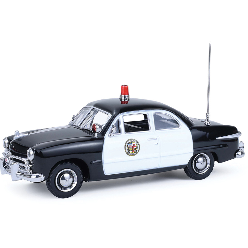 1949 Ford Custom - Los Angeles Police Department (LAPD) 1:43 Scale Diecast Model Car by Greenlight Main Image