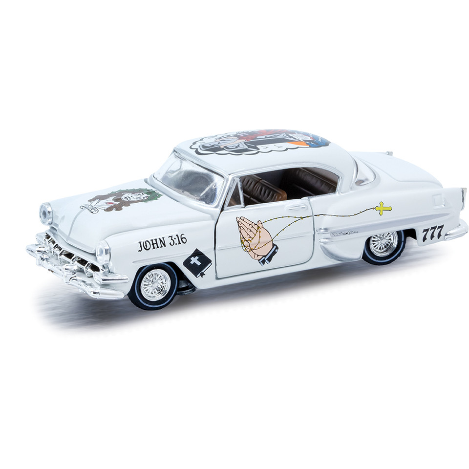 1954 Chevrolet Bel Air -John 3:16 1:64 Scale Diecast Model Car by M2 Machines Main Image