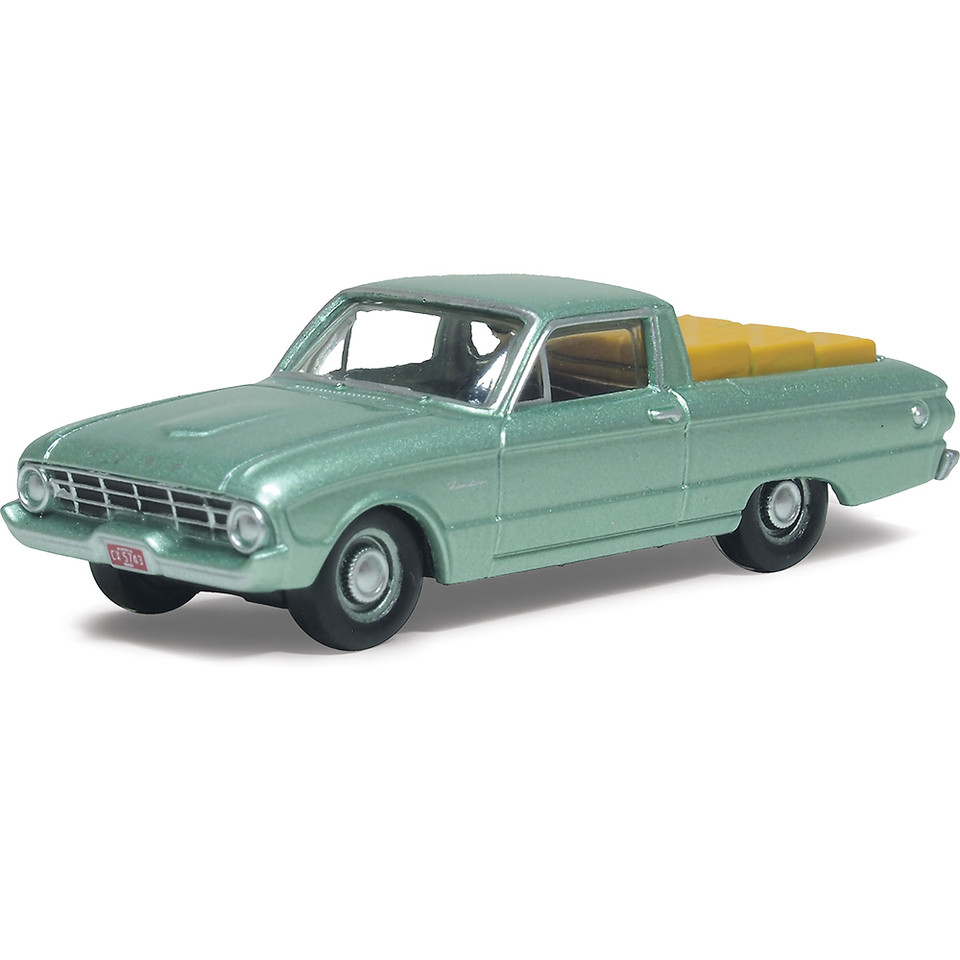 1960 Ford Falcon Ranchero - Meadowvale Green with Load Main Image