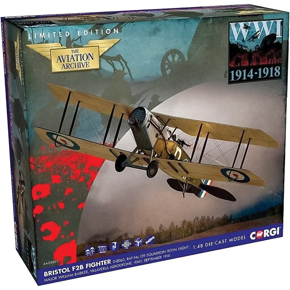 Bristol F.2B 1/48 Die Cast Model   by Corgi Main Image
