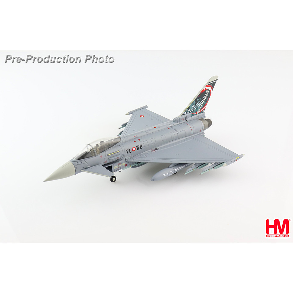 Eurofighter Typhoon 1/72 Die Cast Model   by Hobby Master Main Image