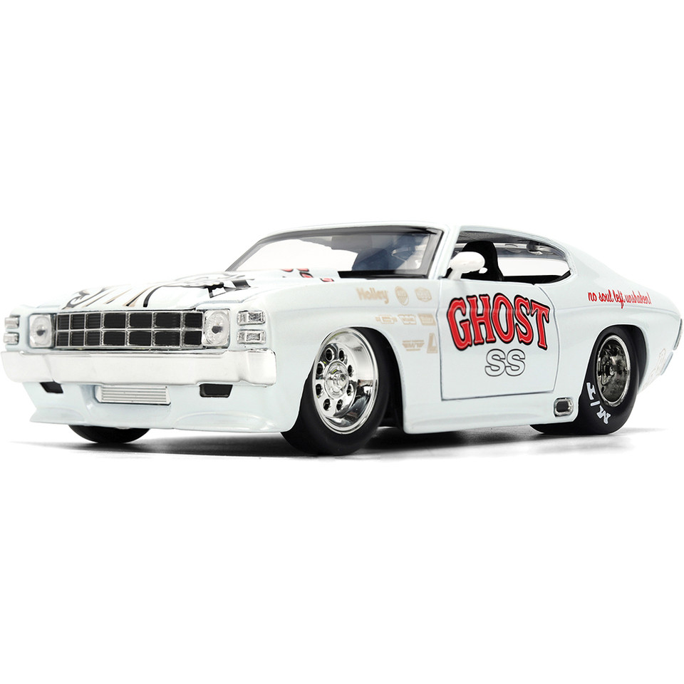 1971 Chevy Chevelle SS - Ghost 1:24 Scale Diecast Model Car by Jada Toys Main Image