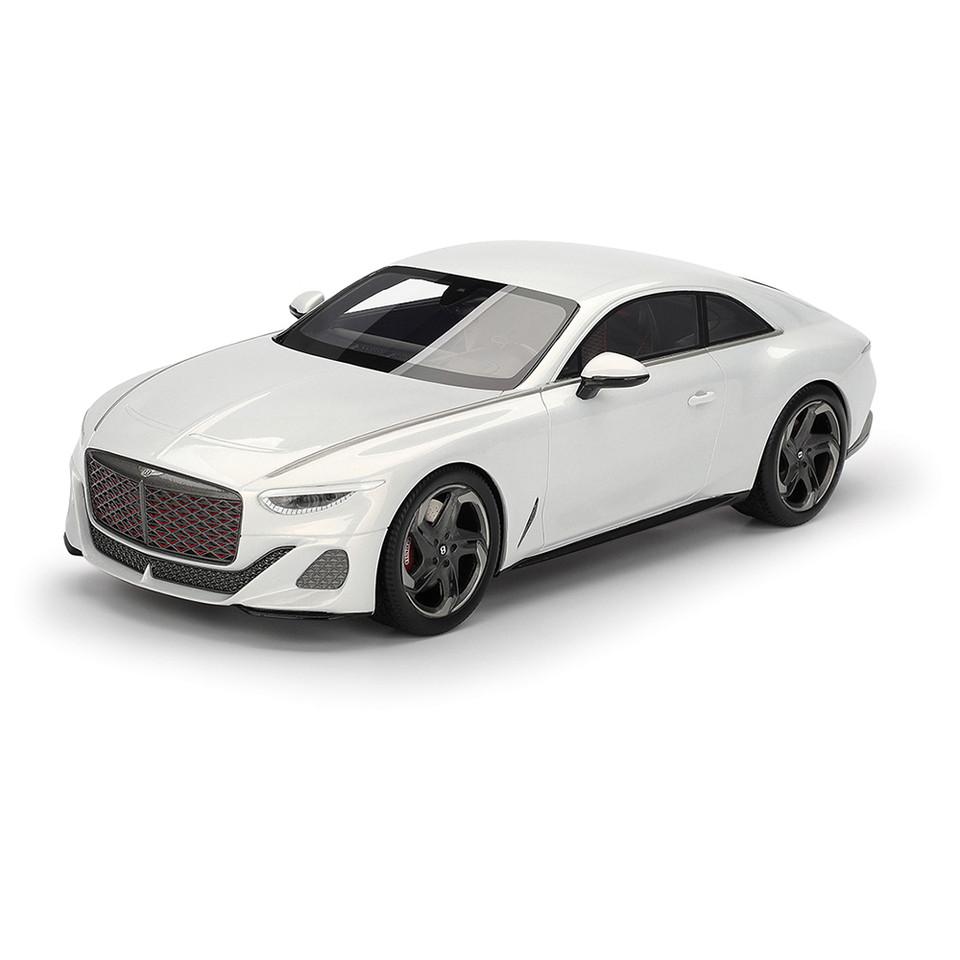 Bentley Batur Bonneville Pearl 1:18 Scale Cast Resin Model Car by Top Speed Main Image