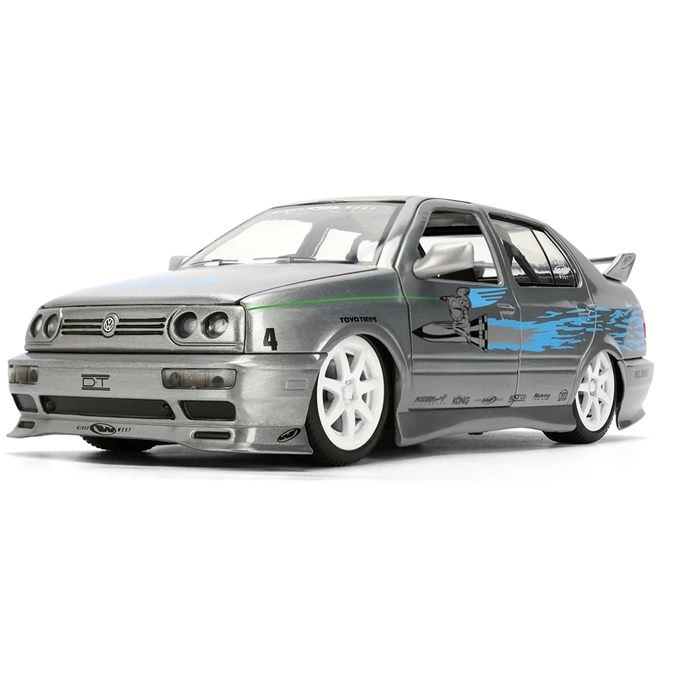 JESSE's VW Jetta - F&F 25th Anniversary Brush Finish Main Image