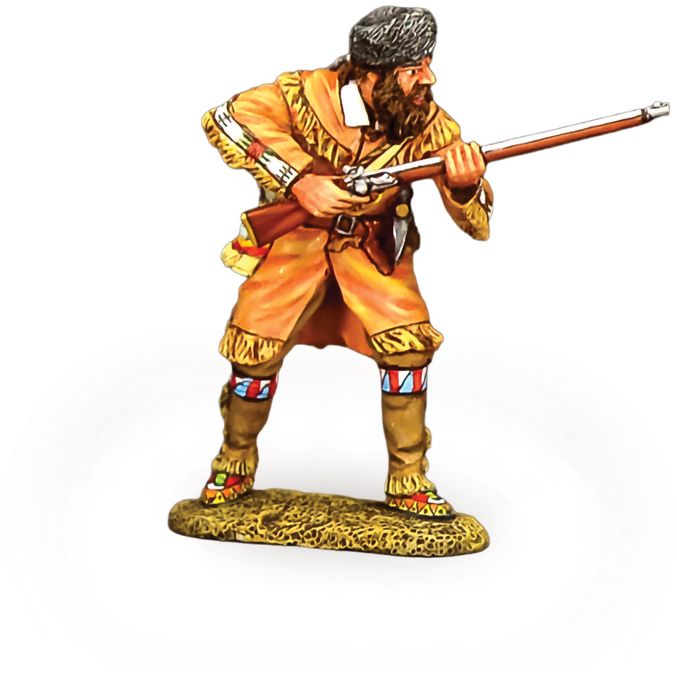 Backwoods Rifleman 1/30 Figure King and Country (RTA152) 1:30 scale  by King and Country Main Image