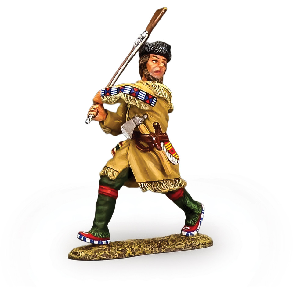 Fighting Backwoodsman 1/30 Figure King and Country (RTA161) 1:30 scale  by King and Country Main Image