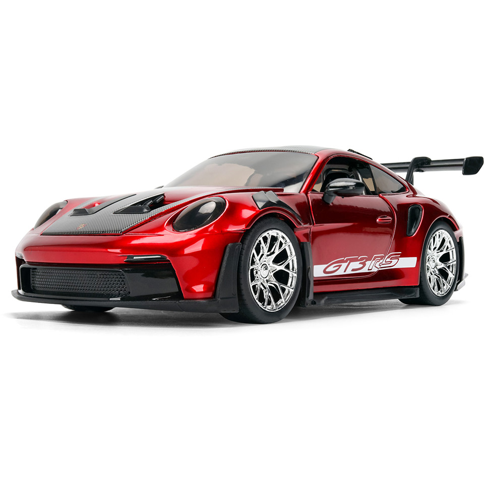 Porsche 911 GT3 RS (992) - C.Red 1:24 Scale Diecast Model Car by Jada Toys Main Image