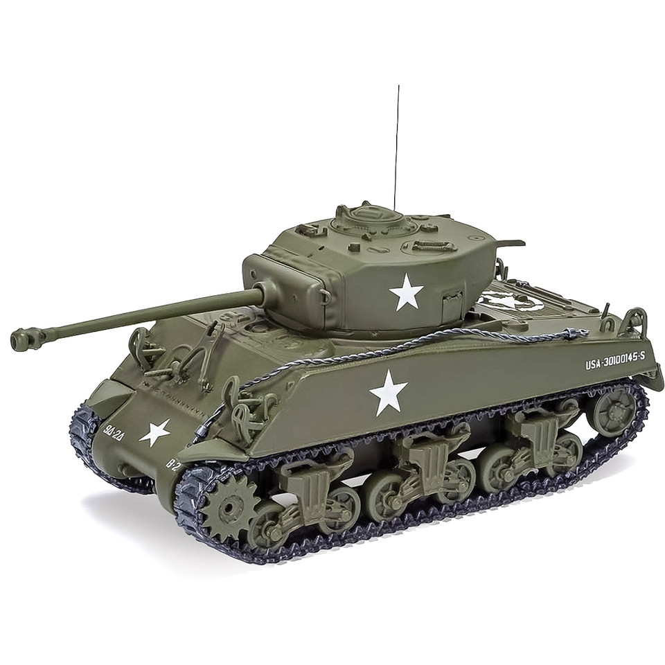 M4A3 Sherman 1/50 Die Cast Model   by Corgi Main Image