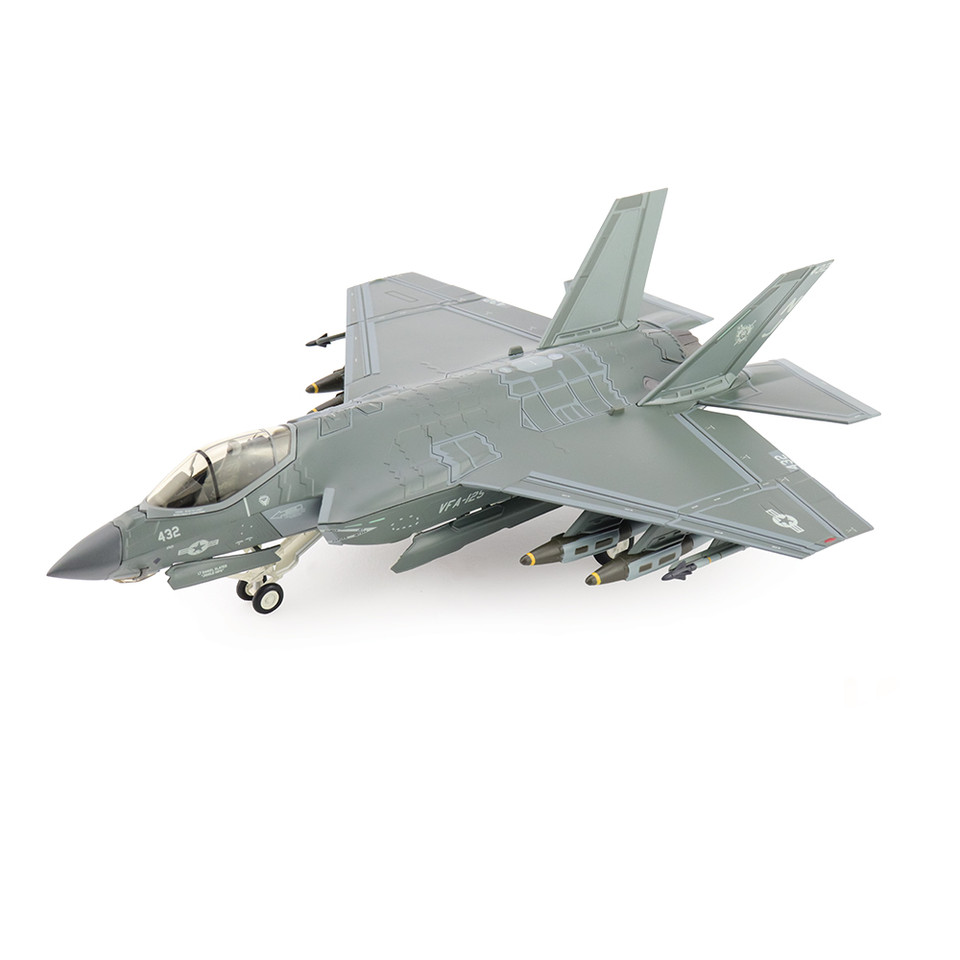 F-35C Lightning II 1/72 Die Cast Model 1:72 scale Metal by Hobby Master Main Image