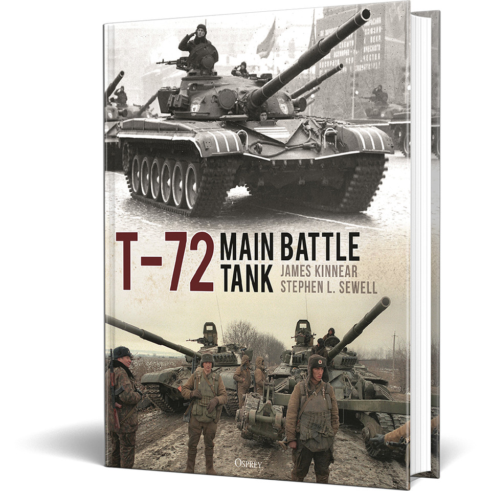 T-72 Main Battle Tank Osprey (9781472871800)  Hardcover by Osprey Publishing Main Image