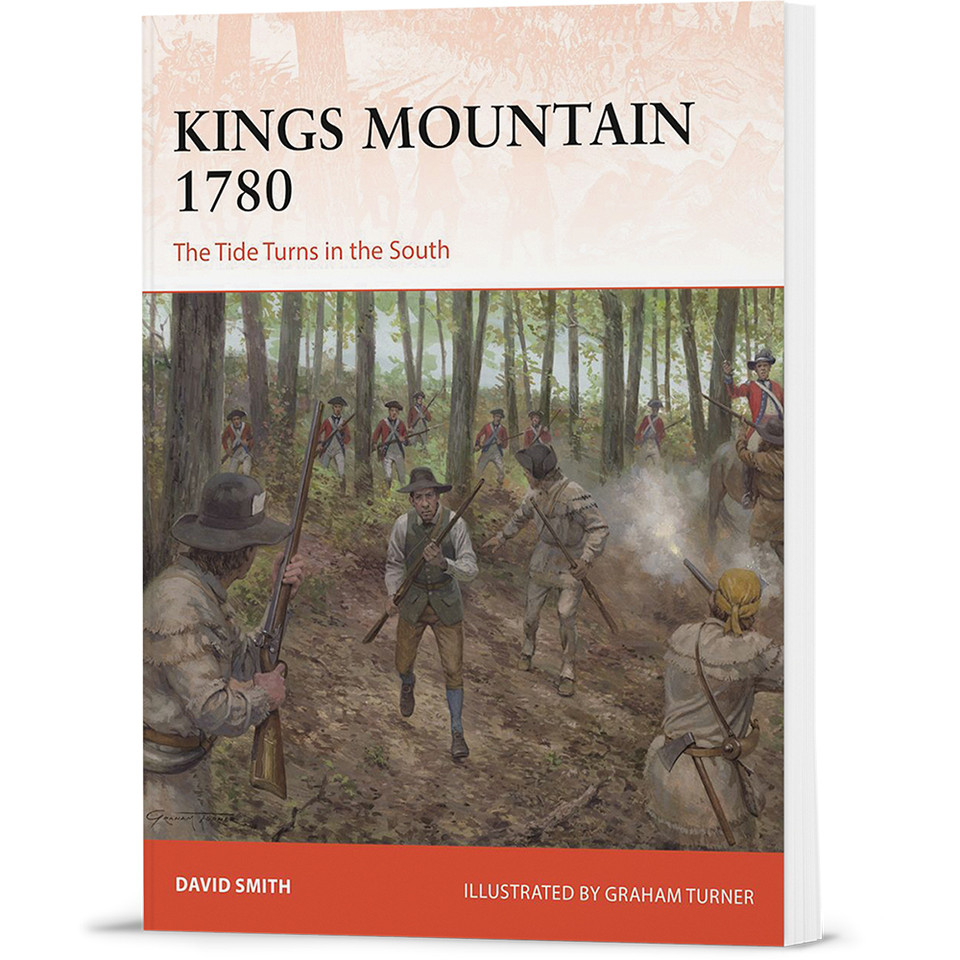 Kings Mountain 1780 Osprey Campaign (9781472870476)  Softcover by Osprey Publishing Main Image