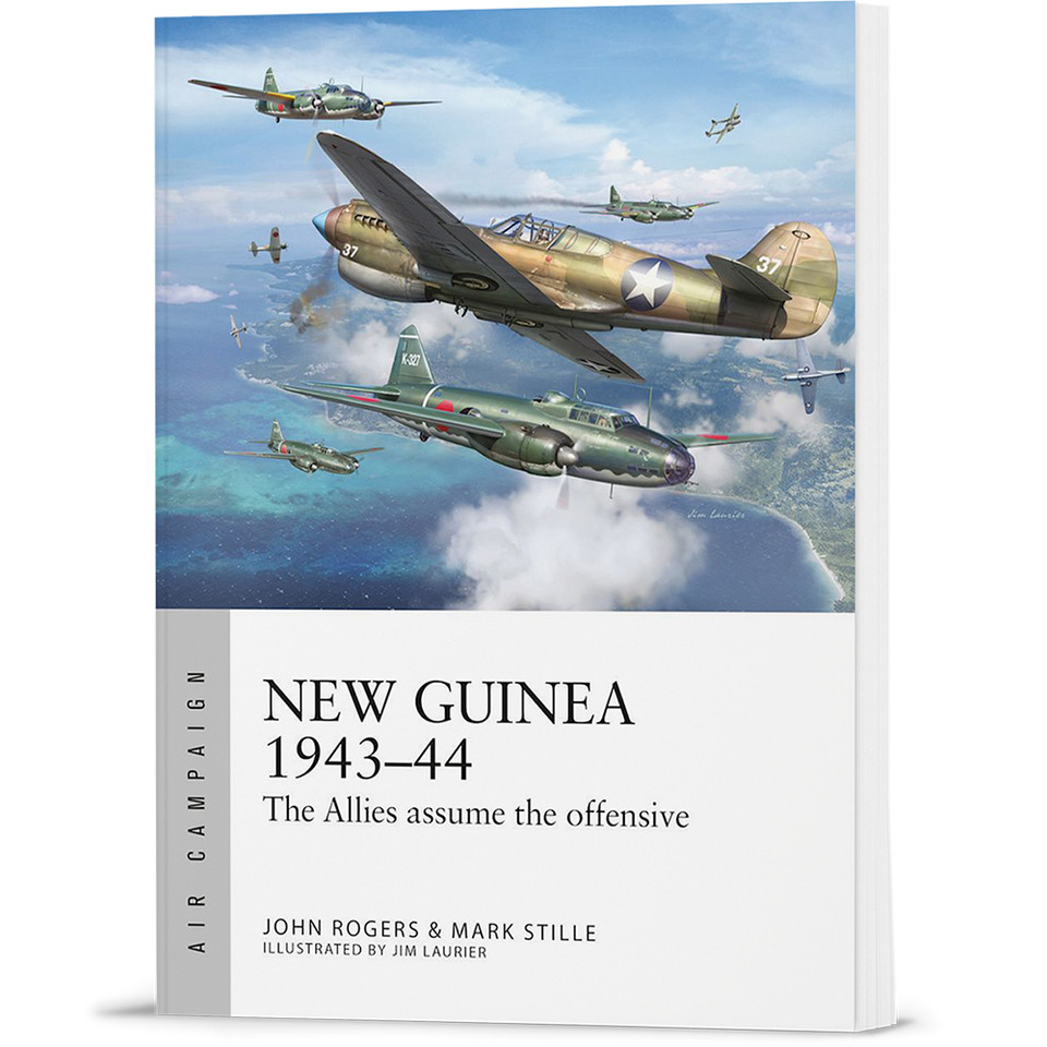 New Guinea 1943-44 Osprey Air Campaign (9781472870353) Main Image