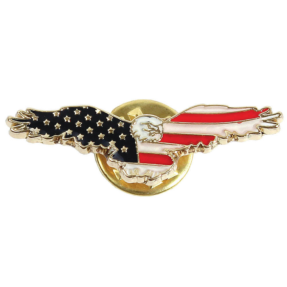 American Eagle Lapel Pin   by Ruffin Flag Company Main Image