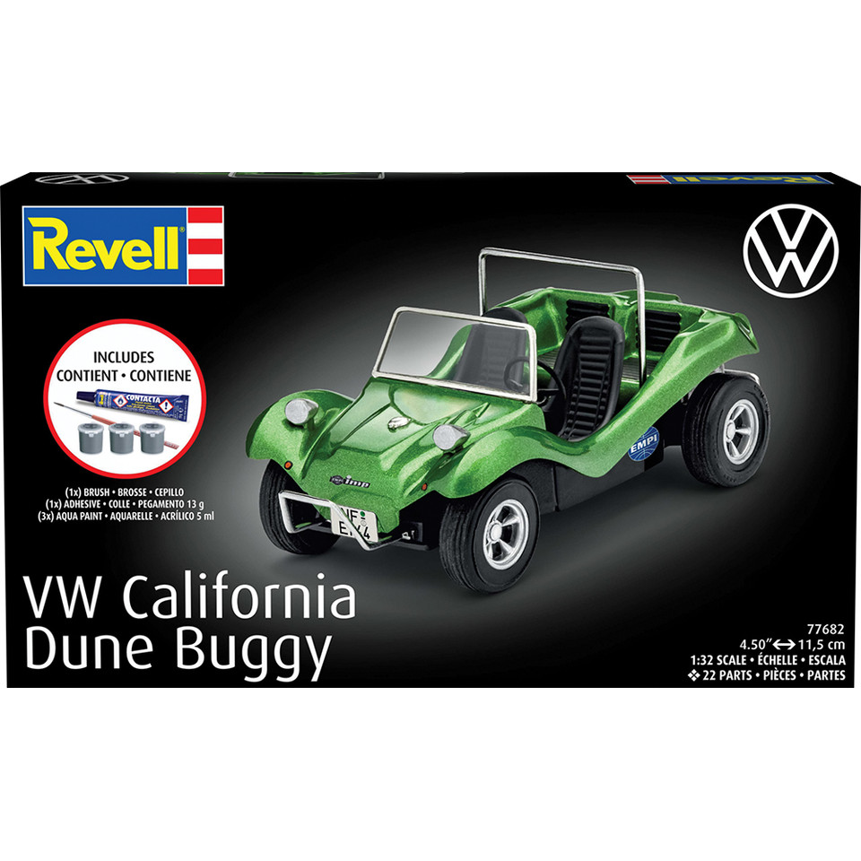 VW Buggy Complete Model Kit 1:32 Scale Plastic Model Kit by Revell Main Image