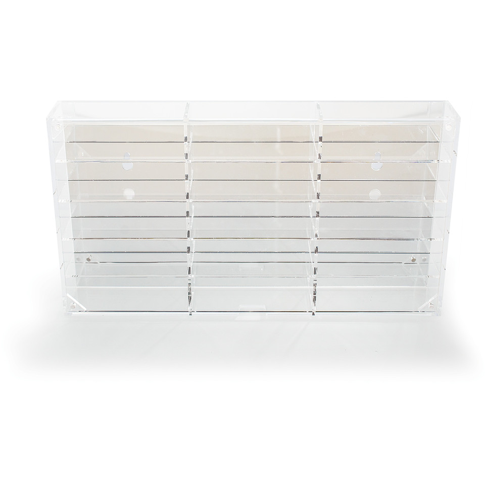15 Car 1:64 Scale Acrylic Display Case 1:64 Scale Diecast Display Case by Collector's Showcase Main Image