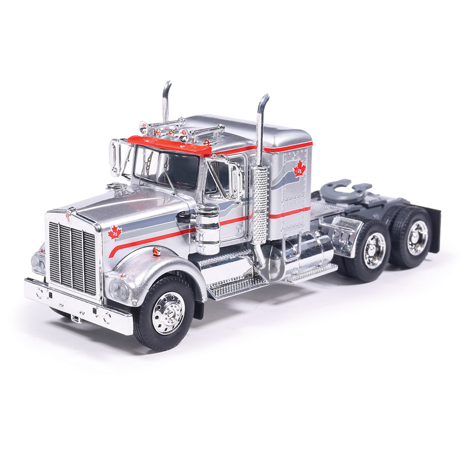 1976 Kenworth W900A Canada 25 - Grey 1:64 Scale Diecast Model Truck by IXO Models Main Image