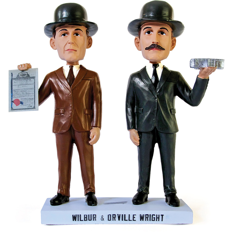 Wright Brothers Bobblehead Bobbletopia   by Bobbletopia Main Image