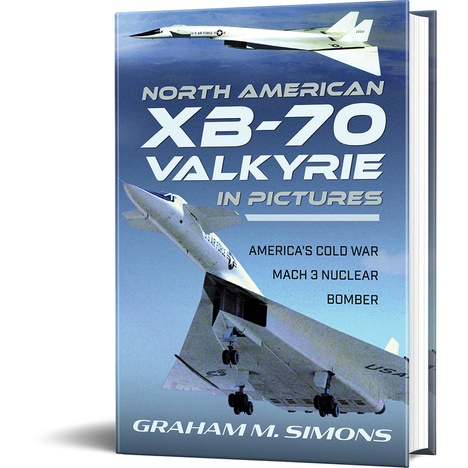 North American XB-70 Valkyrie in Pictures  Hardcover by Air World Main Image