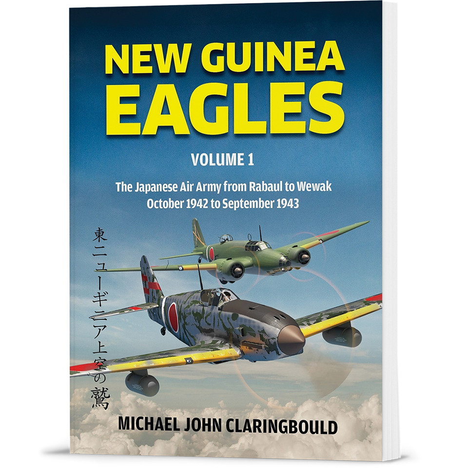 New Guinea Eagles Volume 1  Softcover by Avonmore Books Main Image
