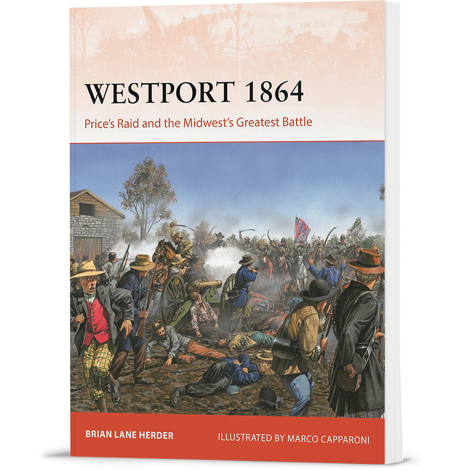 Westport 1864 Osprey Campaign (9781472871244) Main Image