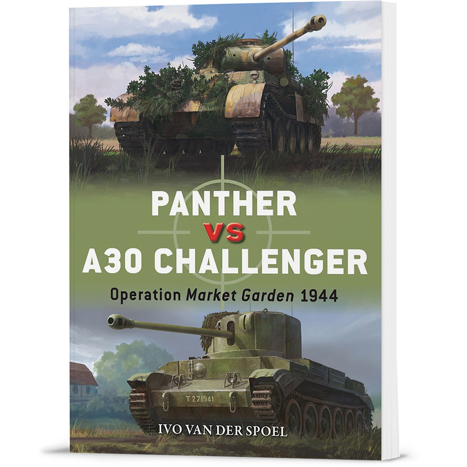 Panther vs A30 Challenger Osprey Duel (9781472874009) Main Image