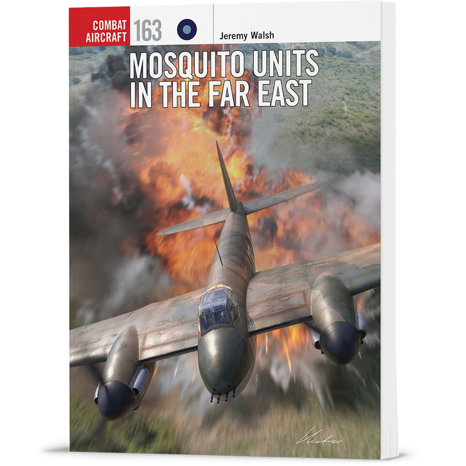 Mosquito Units in the Far East Osprey Combat Aircraft (9781472870704) Main Image