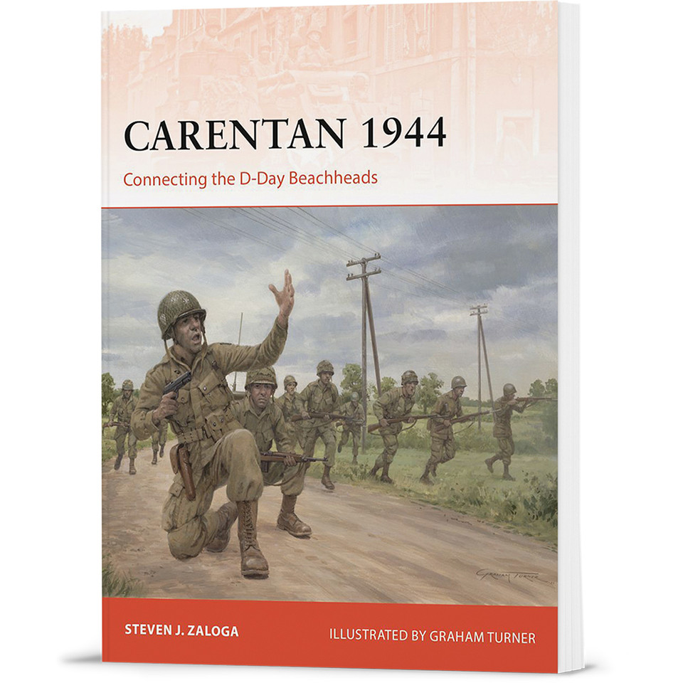Carentan 1944 Osprey Campaign (9781472871657) Main Image