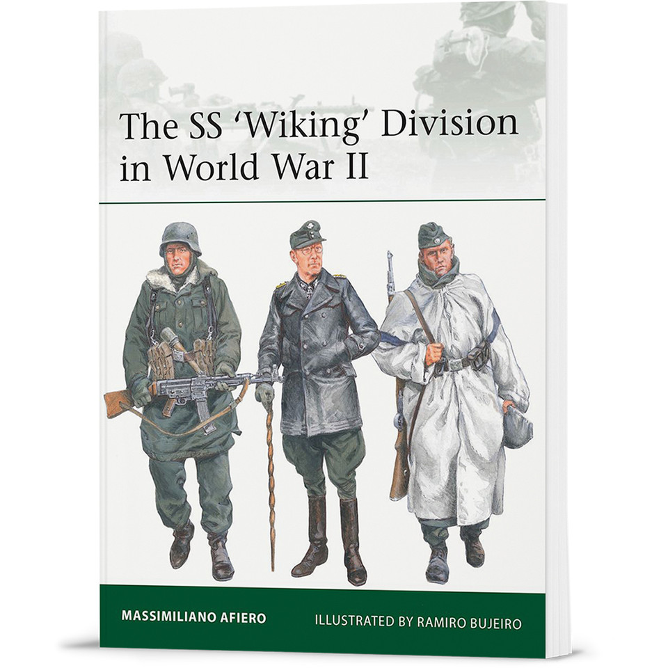 The SS 'Wiking' Division in World War II Osprey Elite (9781472875129) Main Image